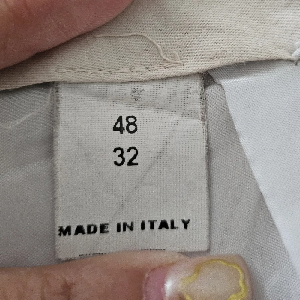 ZE Zanetti Super 140’s Wool Suit Made In Italy Brown Pinstripe Blazer Pant 42.